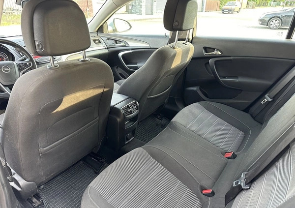 Opel Insignia cena 36900 przebieg: 284000, rok produkcji 2014 z Słupca małe 92